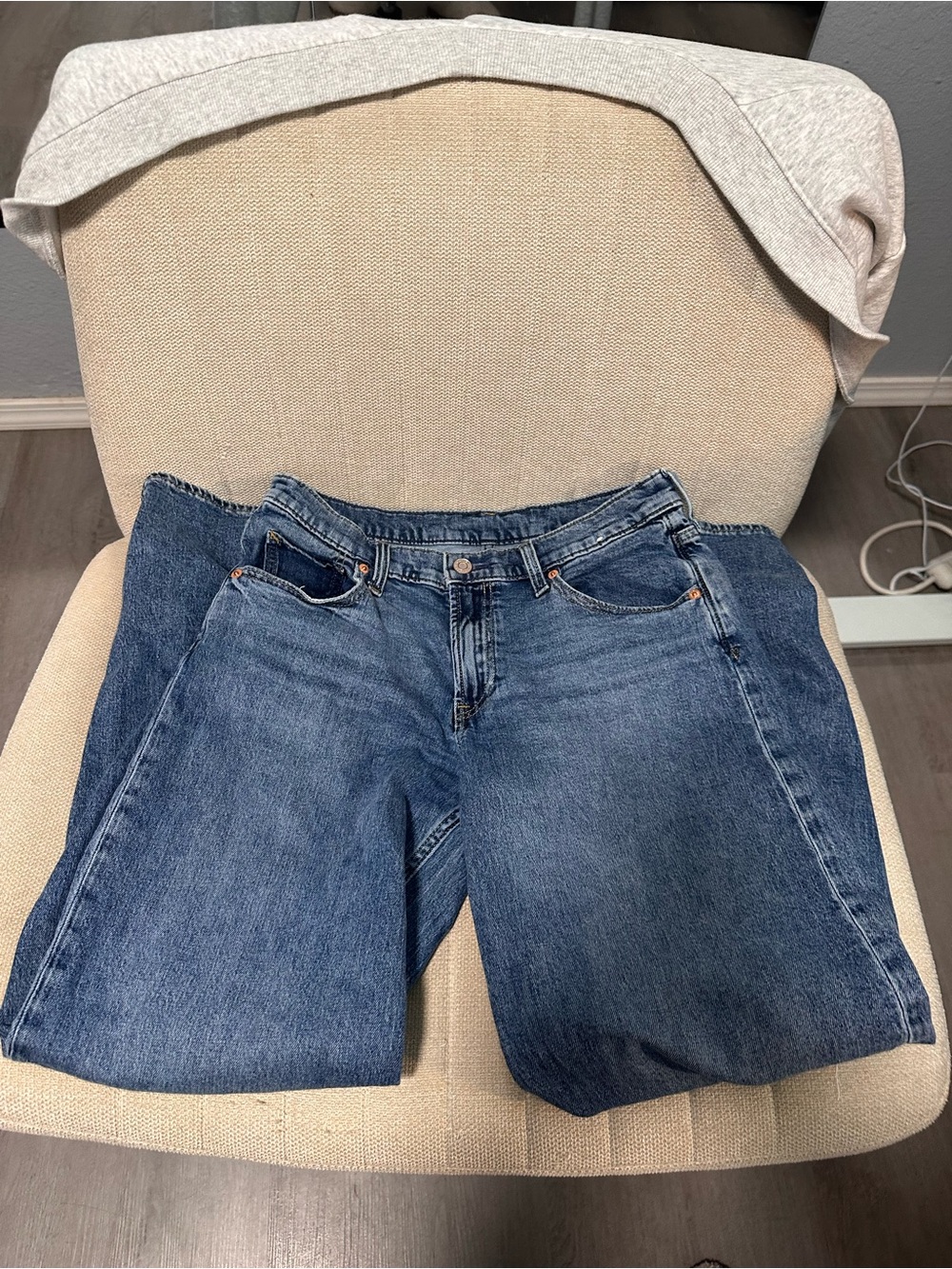GAP 90s loose low rise boyfriend jeans